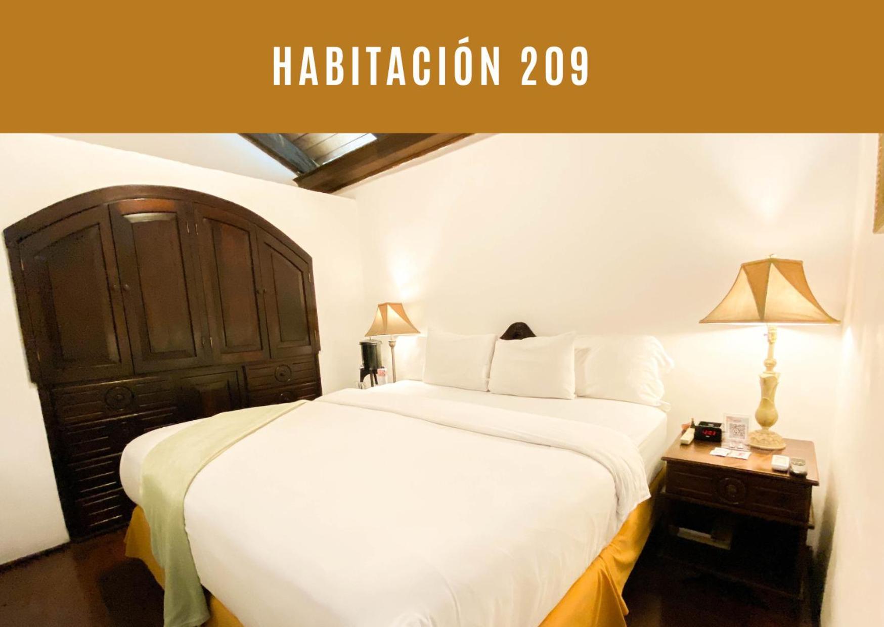 Hotel El Carmen Antigua