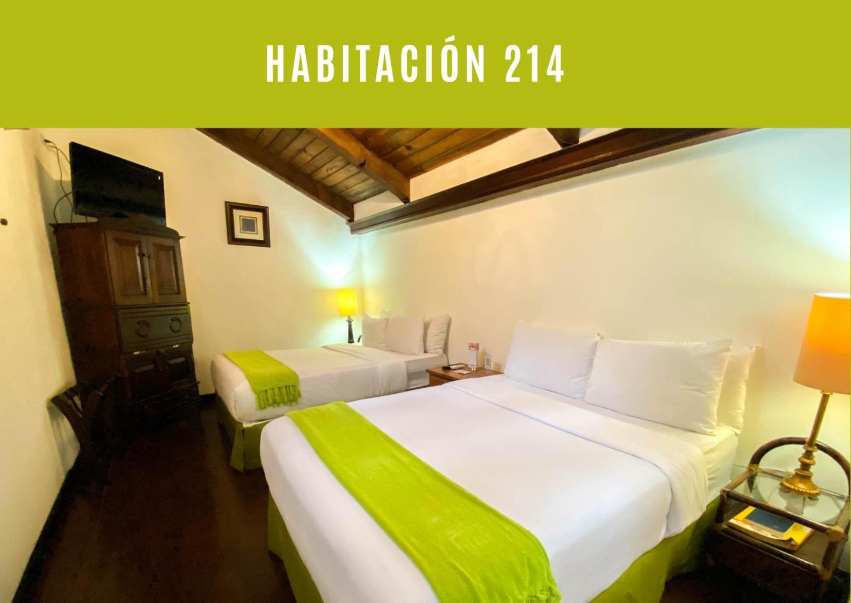 Hotel El Carmen Antigua